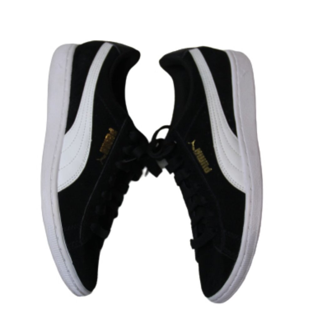 BLACK SUADE PUMA'S